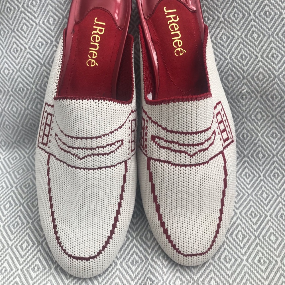 J Renee stretch fabric mule